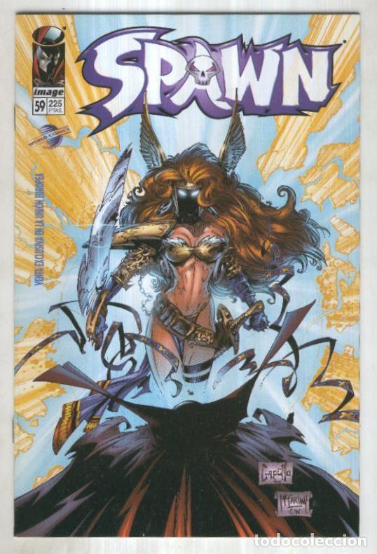 C&oacute;mics: SPAWN, Vol.1 No.59: El Regreso (World Comics 1999) - Todd McFarlane - Foto 1