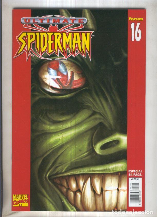 C&oacute;mics: ULTIMATE SPIDERMAN, Vol.1 No.16: Reflexiones de... (Forum 2003) - Brian Michael Bendis - Foto 1