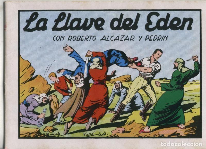 Comics : Roberto Alcazar dos en uno numero 065 - Va&ntilde;o