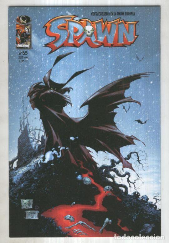 C&oacute;mics: SPAWN, Vol.1 No.65: Interseccion (World Comics 1999) - Todd McFarlane - Foto 1