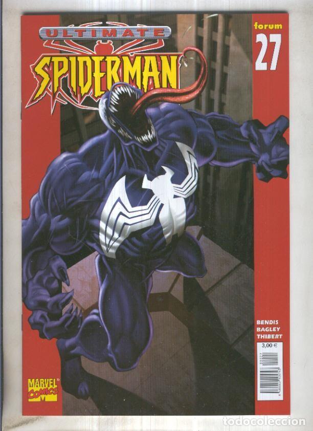 C&oacute;mics: ULTIMATE SPIDERMAN, Vol.1 No.27: Hoy (Forum 2004) - Brian Michael Bendis - Foto 1