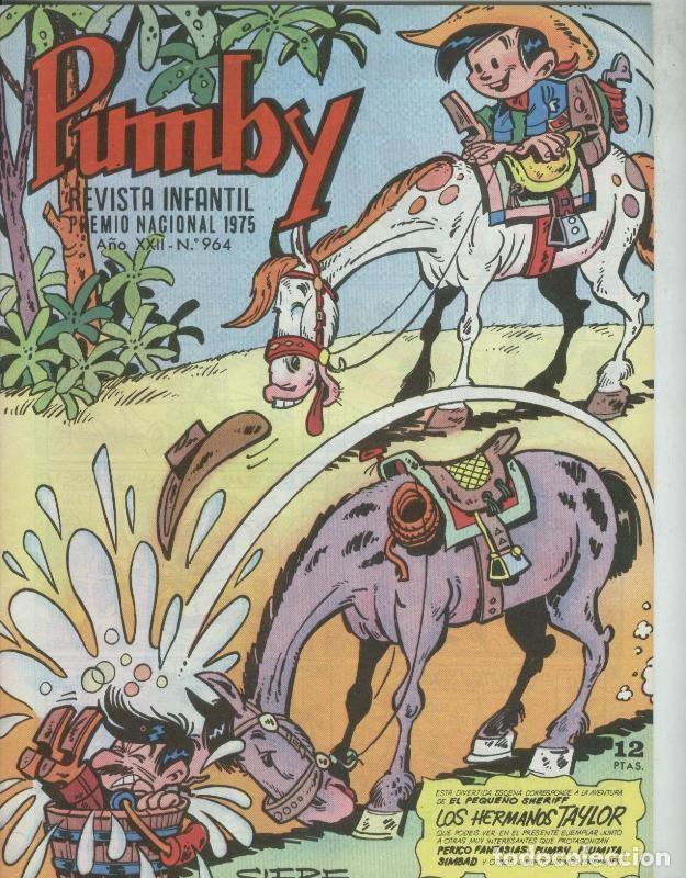 C&oacute;mics: Pumby numero 0964 (numerado 2 en trasera) - Sanchis - Foto 1