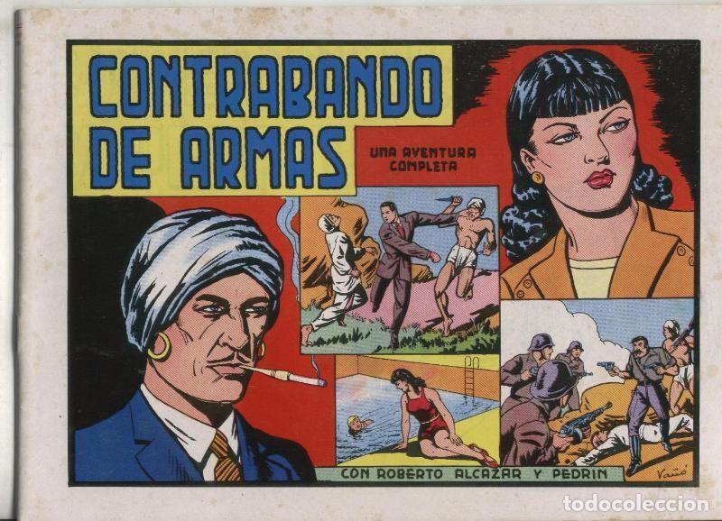 Comics: Roberto Alcazar dos en uno numero 095 - Va&ntilde;o