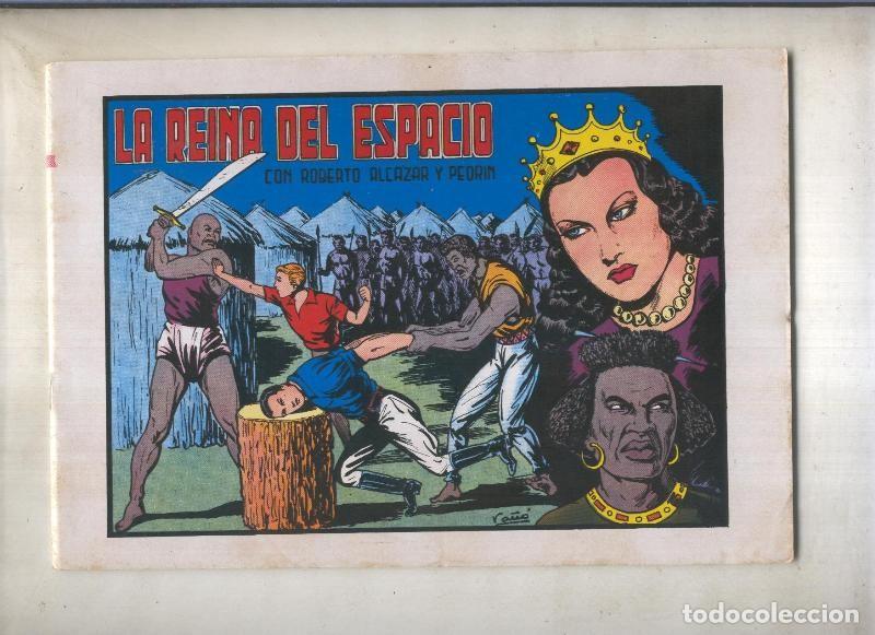 Comics: Roberto Alcazar dos en uno numero 073 - Va&ntilde;o