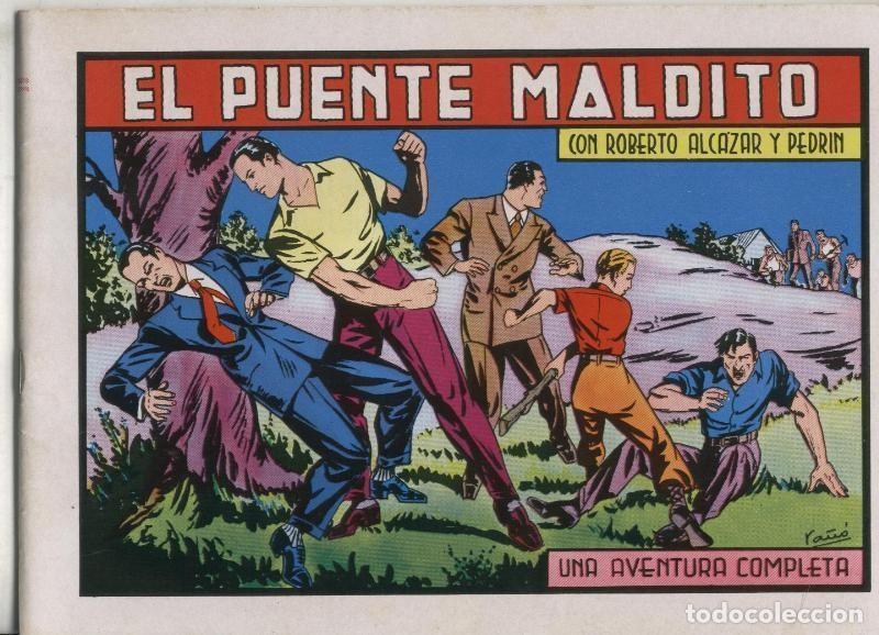 C&oacute;mics: Roberto Alcazar dos en uno numero 088 - Va&ntilde;o - Foto 1