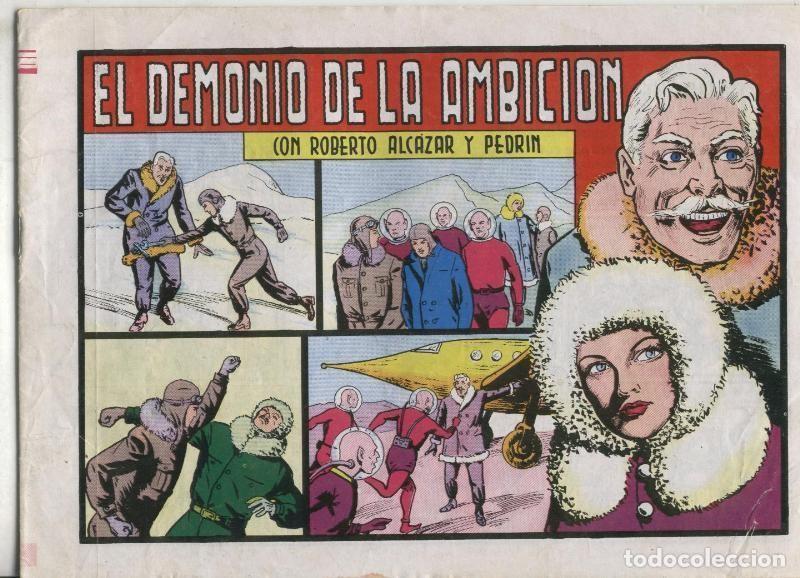 C&oacute;mics: Roberto Alcazar dos en uno numero 120 - Va&ntilde;o - Foto 1
