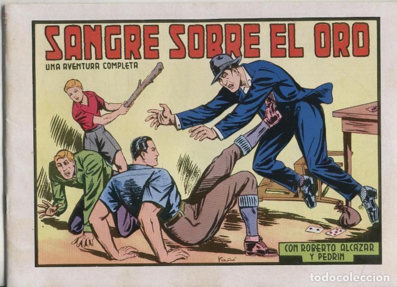 C&oacute;mics: Roberto Alcazar dos en uno numero 099 - Va&ntilde;o - Foto 1