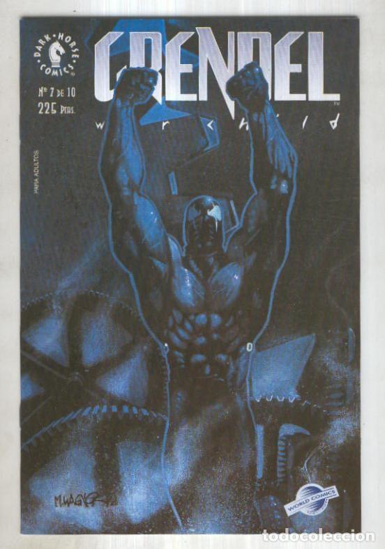 C&oacute;mics: GRENDEL: WAR CHILD Vol.1: Numero 07 (World Comics 1999) - Matt Wagner