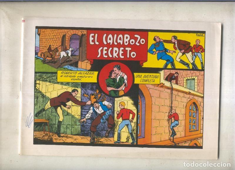 C&oacute;mics: Roberto Alcazar dos en uno numero 015 - Va&ntilde;o - Foto 1