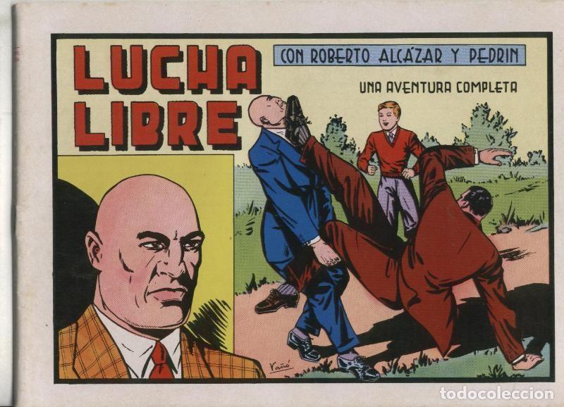 Comics: Roberto Alcazar dos en uno numero 092 - Va&ntilde;o