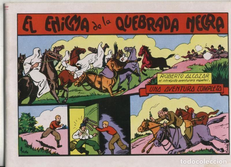 Comics: Roberto Alcazar dos en uno numero 016 - Va&ntilde;o