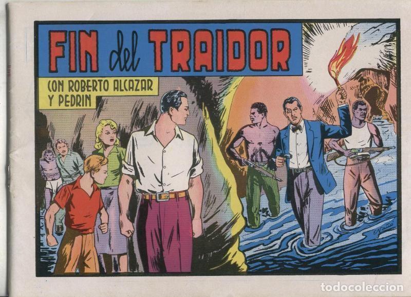 C&oacute;mics: Roberto Alcazar dos en uno numero 114 - Va&ntilde;o - Foto 1