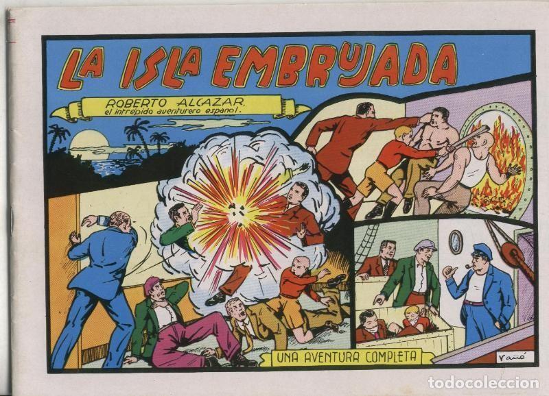 Comics: Roberto Alcazar dos en uno numero 023 - Va&ntilde;o