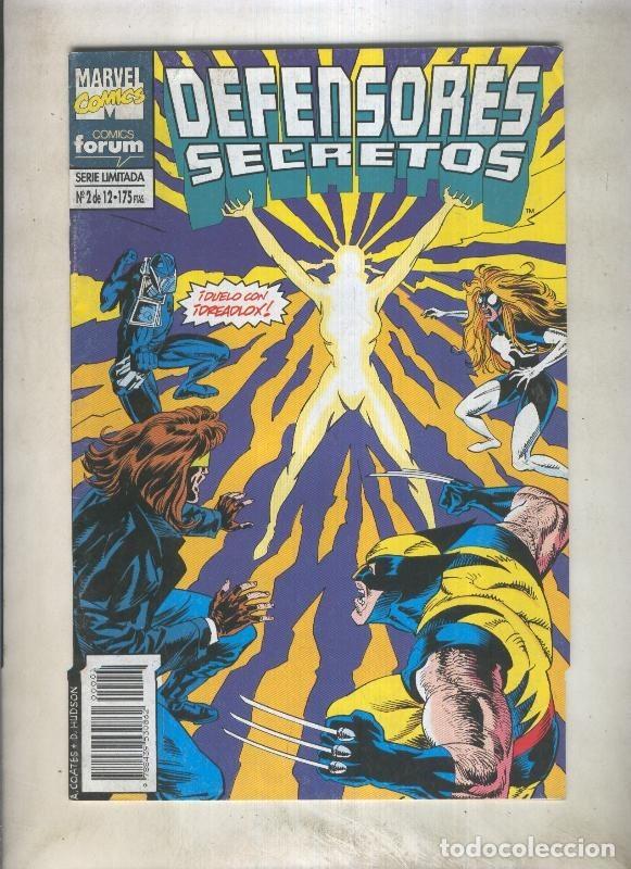 C&oacute;mics: Defensores secretos numero 02 - Varios - Foto 1