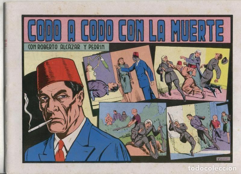 C&oacute;mics: Roberto Alcazar dos en uno numero 102 - Va&ntilde;o - Foto 1