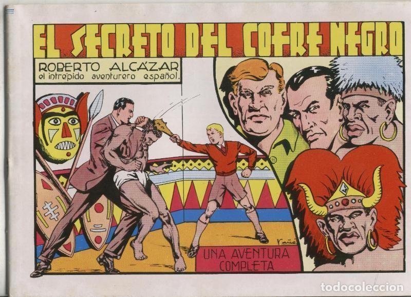 C&oacute;mics: Roberto Alcazar dos en uno numero 045 - Va&ntilde;o - Foto 1