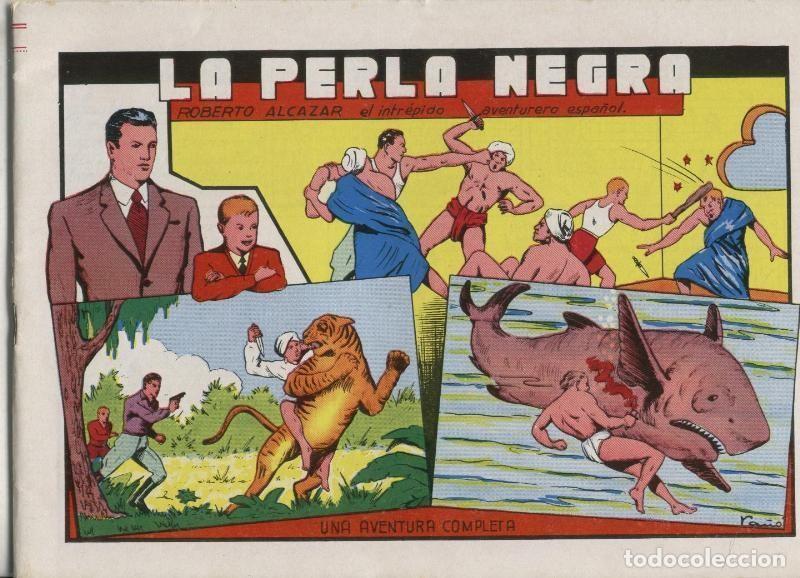 Comics: Roberto Alcazar dos en uno numero 030 (numerado 1 en trasera) - Va&ntilde;o