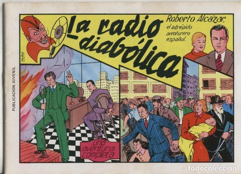 C&oacute;mics: Roberto Alcazar dos en uno numero 003 - Va&ntilde;o - Foto 1