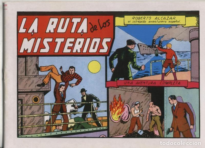 Comics: Roberto Alcazar dos en uno numero 018 - Va&ntilde;o