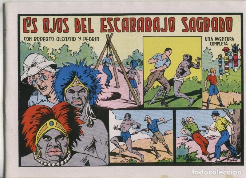 Comics: Roberto Alcazar dos en uno numero 081 - Va&ntilde;o