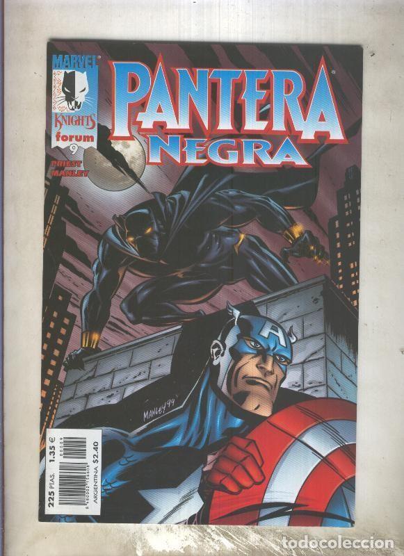 C&oacute;mics: Marvel Knights: Pantera Negra numero 09 - Priest-Texeira - Foto 1