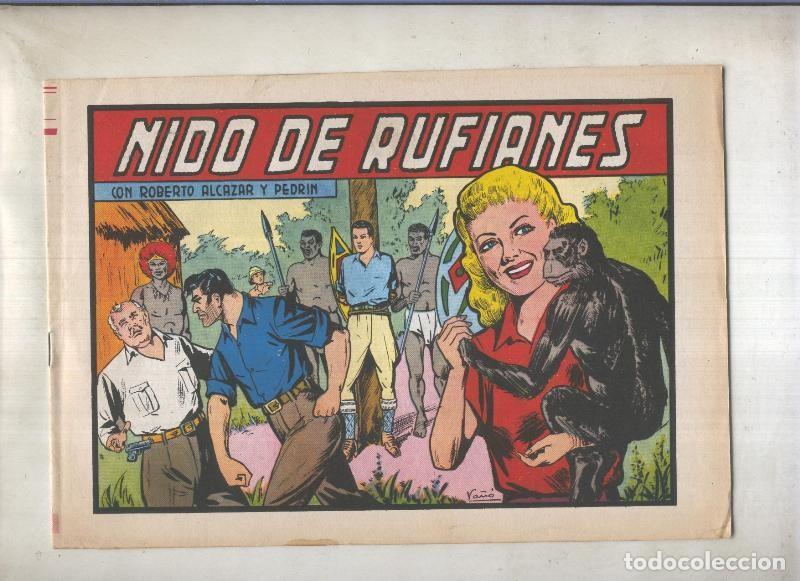 Comics: Roberto Alcazar dos en uno numero 128 - Va&ntilde;o