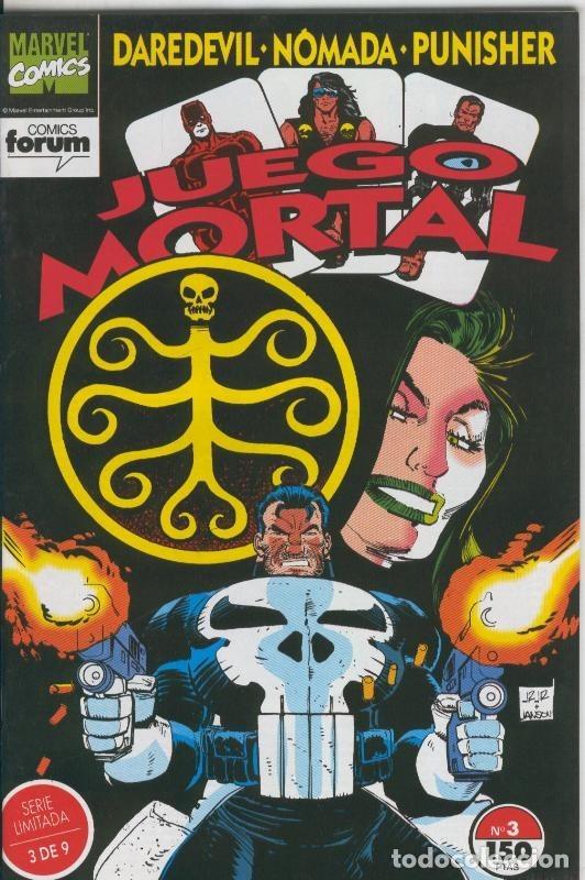 Comics: Juego Mortal numero 3 - D.G.Chichester-Scott McDaniel
