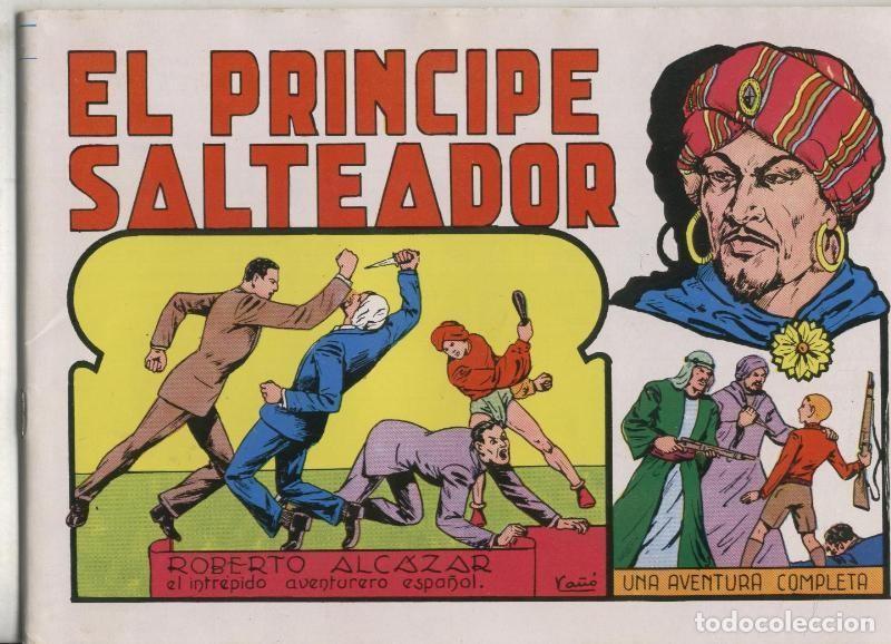 C&oacute;mics: Roberto Alcazar dos en uno numero 043 - Va&ntilde;o - Foto 1