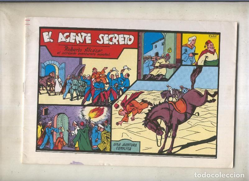 C&oacute;mics: Roberto Alcazar dos en uno numero 009 - Va&ntilde;o - Foto 1