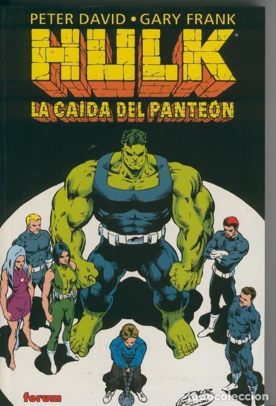 C&oacute;mics: Hulk: La caida del panteon - Peter David-Gary Frank - Foto 1