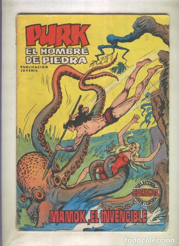 C&oacute;mics: Purk el hombre de piedra color numero 004 - Manuel Gago