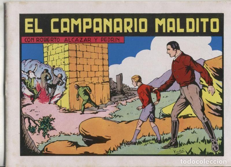 C&oacute;mics: Roberto Alcazar dos en uno numero 067 - Va&ntilde;o - Foto 1