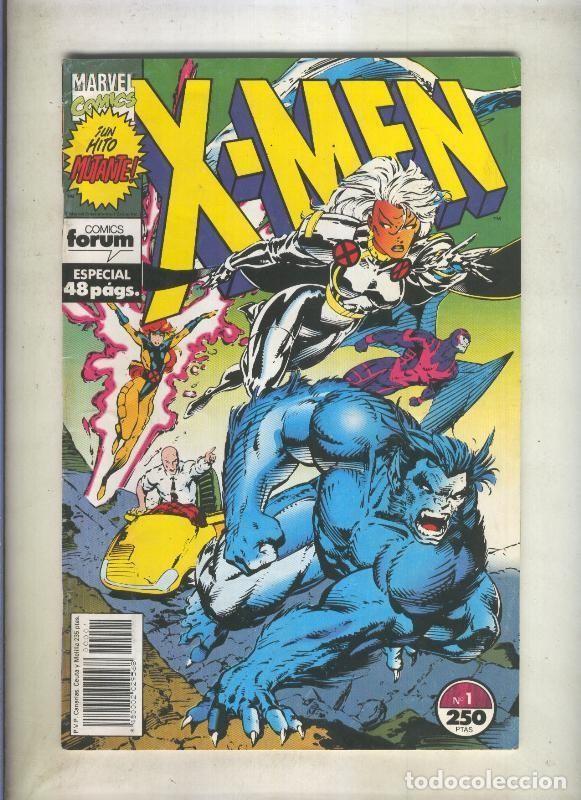 C&oacute;mics: X Men volumen 1 numero 01 - Varios - Foto 1
