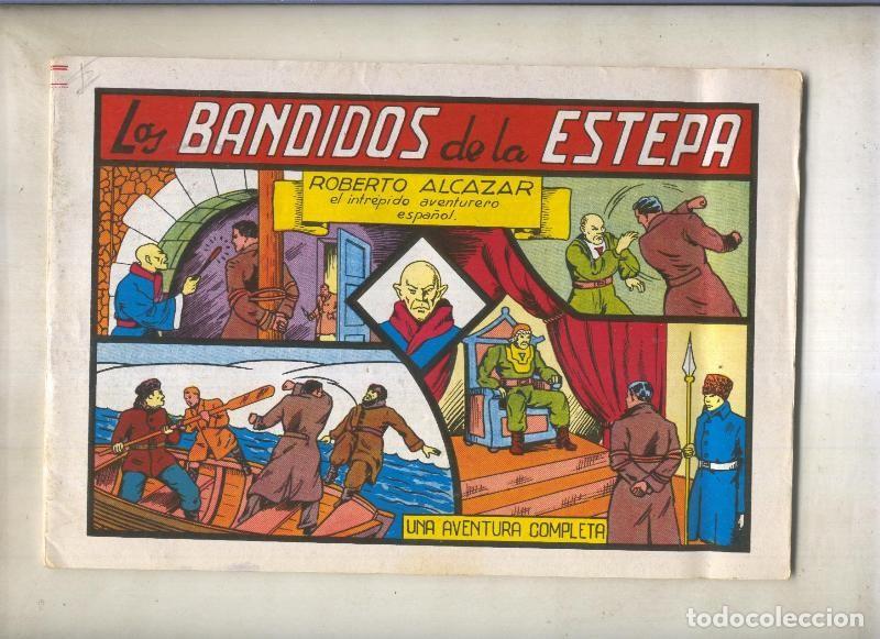 C&oacute;mics: Roberto Alcazar dos en uno numero 029 - Va&ntilde;o - Foto 1