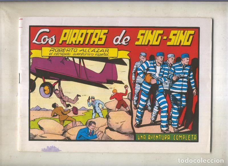 C&oacute;mics: Roberto Alcazar dos en uno numero 024 (numerado 1 en trasera) - Va&ntilde;o - Foto 1