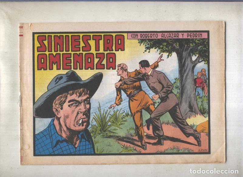 Comics: Roberto Alcazar dos en uno numero 133 (numerado 1 en trasera) - Va&ntilde;o