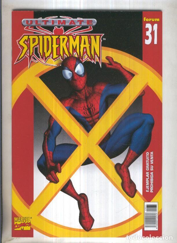C&oacute;mics: ULTIMATE SPIDERMAN, Vol.1 No.31: Manipulado (Forum 2004) - Brian Michael Bendis - Foto 1