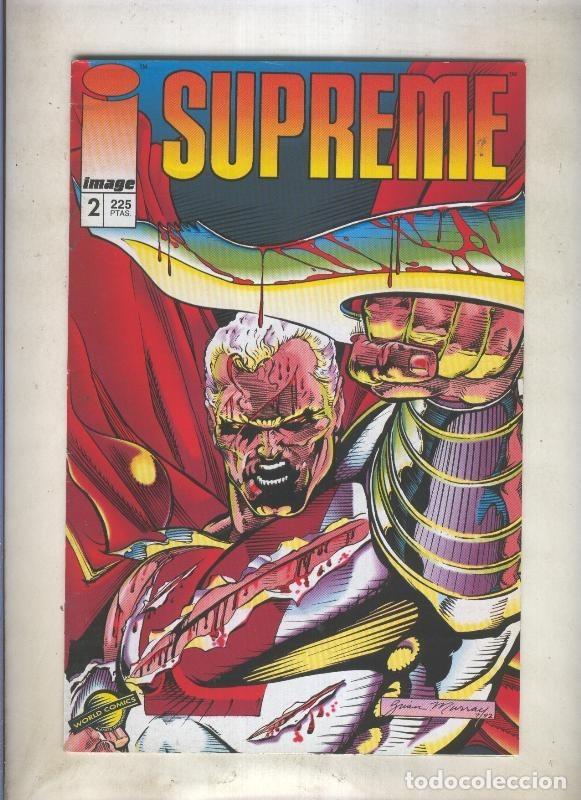 C&oacute;mics: Supreme numero 02: Heavy Mettle - Varios - Foto 1