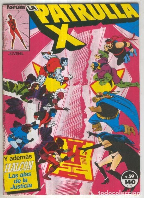 C&oacute;mics: Patrulla X volumen 1 numero 059: Recompensa - varios - Foto 1