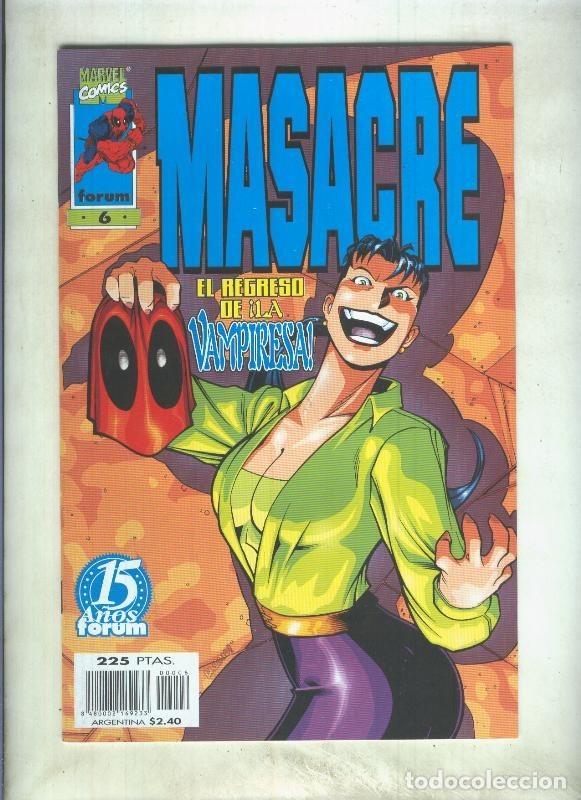 C&oacute;mics: Masacre volumen 3 numero 06 - Varios - Foto 1