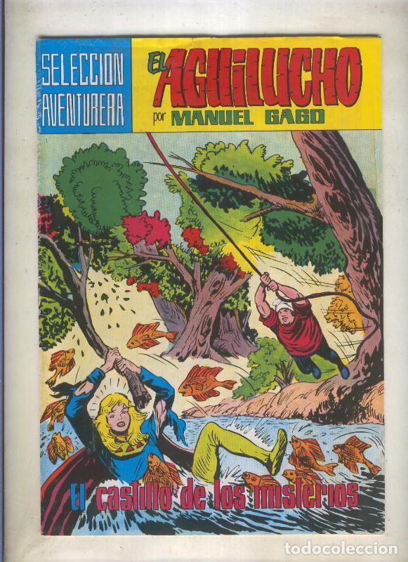 Fumetti: El Aguilucho color numero 16 - Manuel Gago