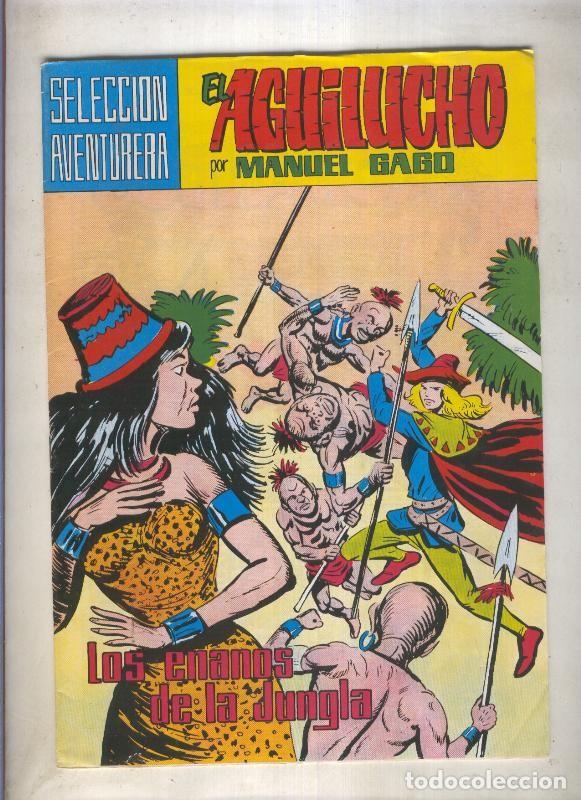 Comics: El Aguilucho color numero 33 (numerado 1 en trasera) - Manuel Gago