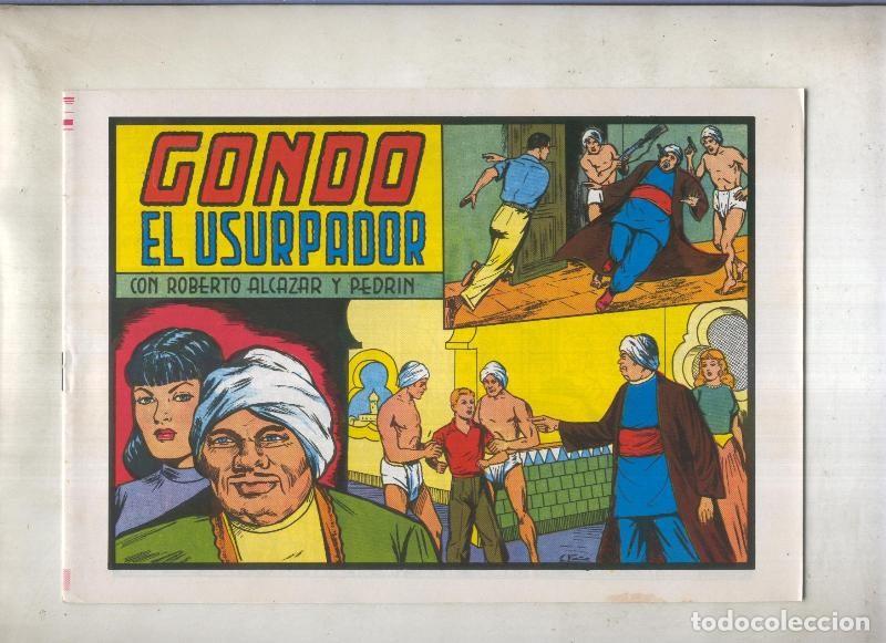 C&oacute;mics: Roberto Alcazar dos en uno numero 155 (numerado 2 en trasera) - Va&ntilde;o - Foto 1