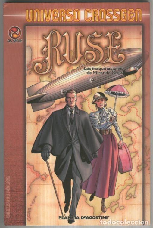 Comics: Universo Crossgen: Ruse: las maquinaciones de Miranda Cross - Varios