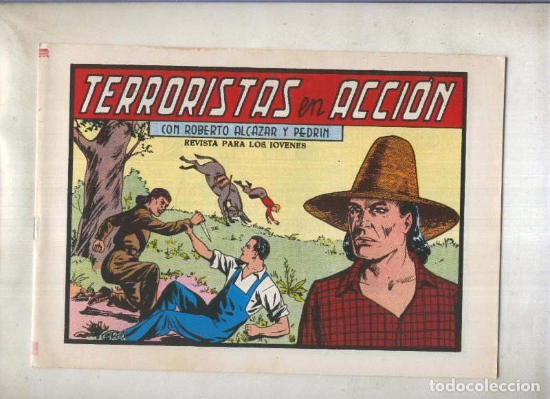 Comics: Roberto Alcazar dos en uno numero 163 - Va&ntilde;o
