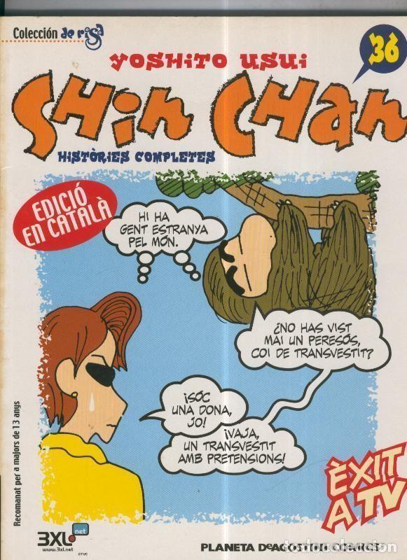 C&oacute;mics: Shin Chan numero 36 - Yoshito Usui - Foto 1