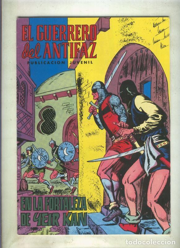 Comics: El Guerrero del Antifaz color numero 037: En la fortaleza de Yeir Kan - Manuel Gago