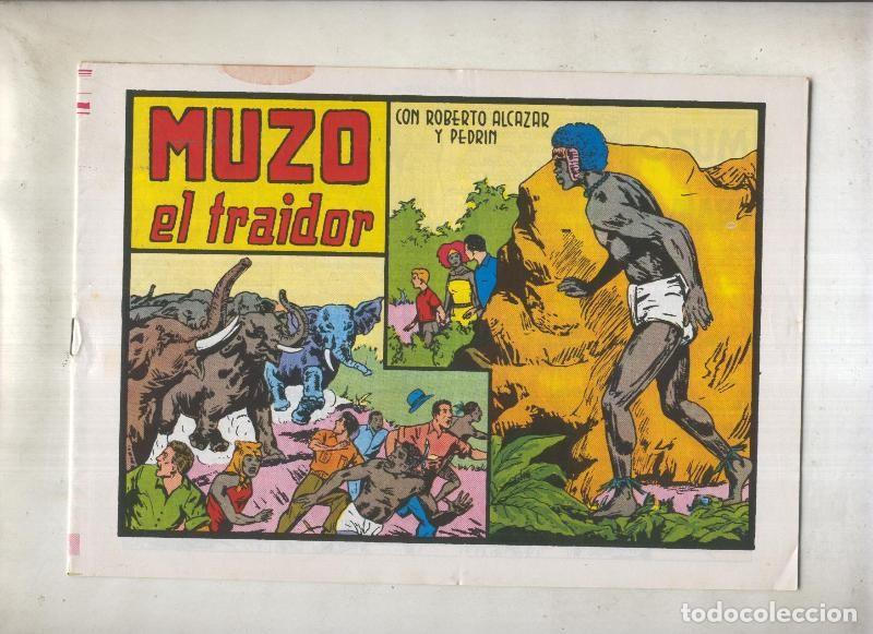 Comics: Roberto Alcazar dos en uno numero 158 (numerado 3 en trasera) - Va&ntilde;o