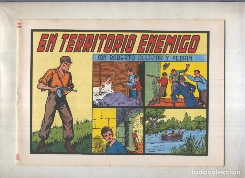 Comics: Roberto Alcazar dos en uno numero 152 (numerado 1 en trasera) - Va&ntilde;o
