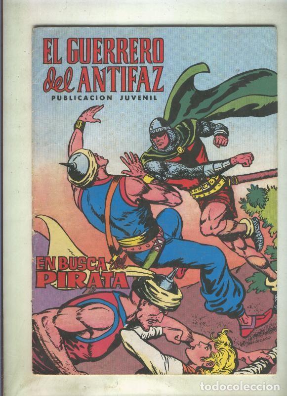 Comics : El Guerrero del Antifaz color numero 041: En busca del pirata (numerado 2 en trasera) - Manuel Gago